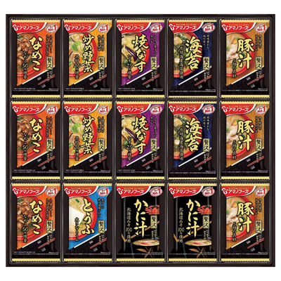 ＜アマノフーズ＞おみそ汁贅沢ギフト