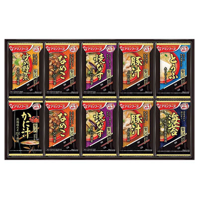 ＜アマノフーズ＞おみそ汁贅沢ギフト