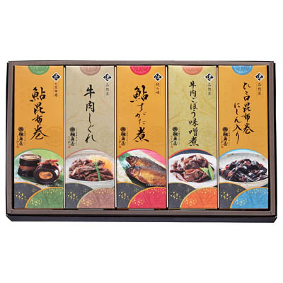 ＜鵜舞屋＞昆布巻詰合せ