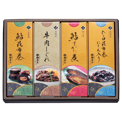 ＜鵜舞屋＞昆布巻詰合せ