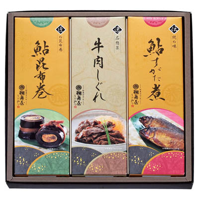 ＜鵜舞屋＞昆布巻詰合せ