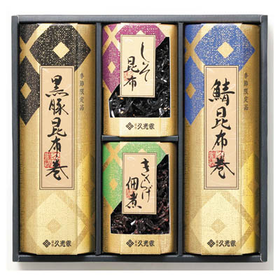 ＜久光家＞昆布巻・佃煮詰合せ