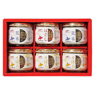 ＜マルハニチロ＞瓶詰詰合せ