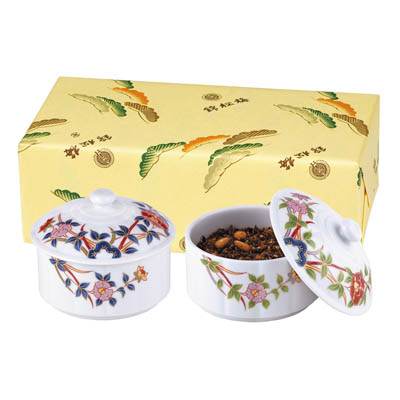 ＜錦松梅＞錦松梅　有田焼容器入