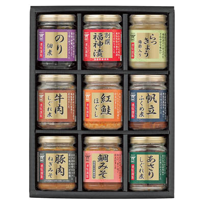 ＜酒悦＞ご飯とお酒が悦ぶ詰合せ