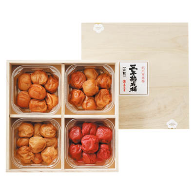 ＜高島屋＞紀州南高梅三年熟成梅干