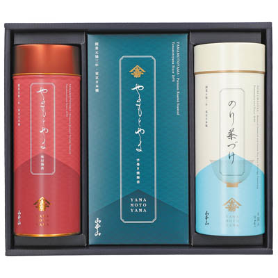 ＜山本山＞海苔・海苔茶漬け詰合せ