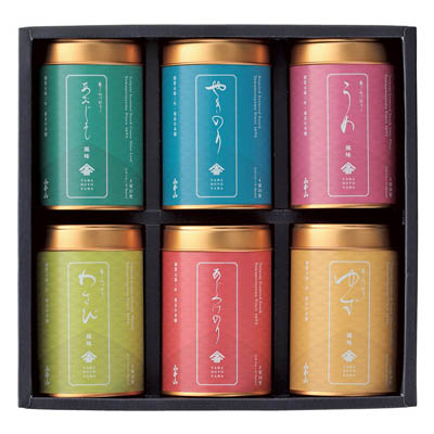 ＜山本山＞バラエティ海苔詰合せ