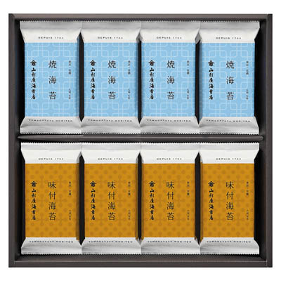 ＜山形屋海苔店＞焼海苔・味付海苔詰合せ　１６袋
