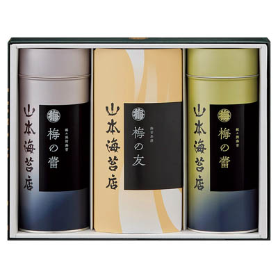 ＜山本海苔店＞「梅の蕾」海苔・海苔茶漬詰合せ