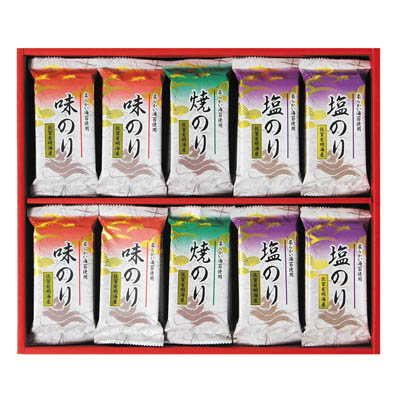 ＜サン海苔＞佐賀海苔個包装詰合せ