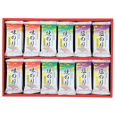 ＜サン海苔＞佐賀海苔個包装詰合せ