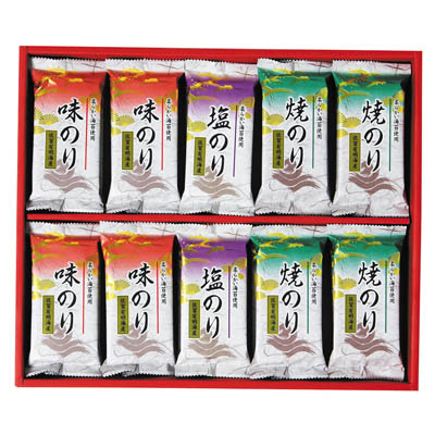 ＜サン海苔＞佐賀海苔個包装詰合せ