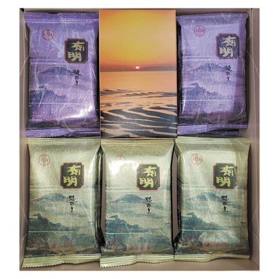 ＜通宝＞有明海苔詰合せ