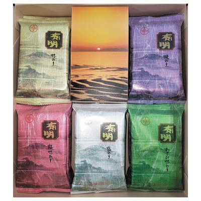 ＜通宝＞有明海苔詰合せ