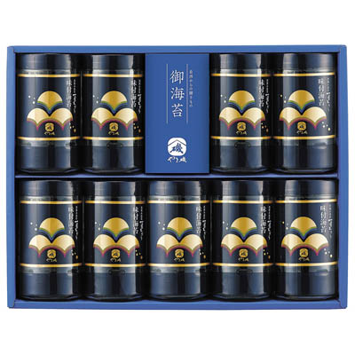 ＜やま磯＞初摘味付海苔ギフト