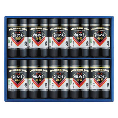 ＜やま磯＞朝めし海苔味カップ１０本詰