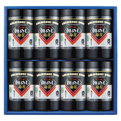 ＜やま磯＞朝めし海苔味カップ８本詰