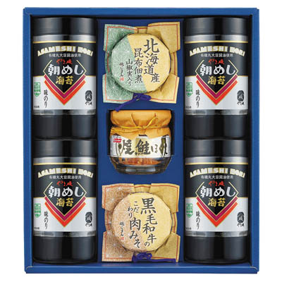 ＜やま磯＞味付海苔・瓶詰め詰合せ