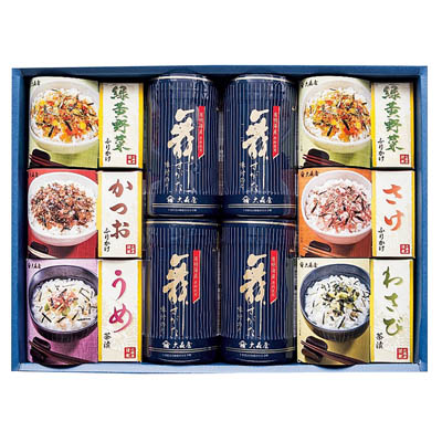 ＜大森屋＞卓上のりふりかけ詰合せ