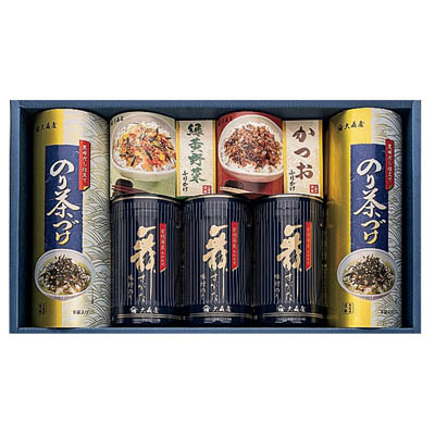 ＜大森屋＞卓上のりふりかけ詰合せ