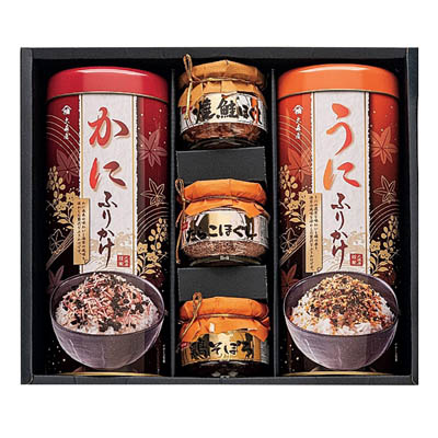 ＜大森屋＞ふりかけ・瓶詰ギフト