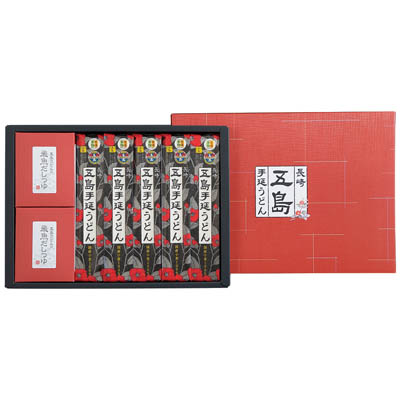 ＜長崎五島うどん＞五島手延うどんと飛魚だしつゆ詰合せ