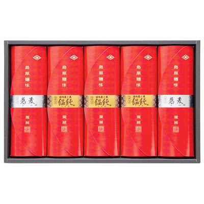 ＜菱甚＞国内産小麦うどん・そば・あごだし詰合せ