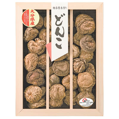 ＜兼貞物産＞大分県産どんこ椎茸