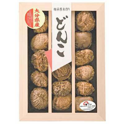 ＜兼貞物産＞大分県産どんこ椎茸
