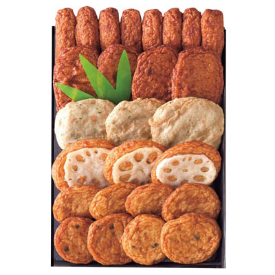 ＜松野下蒲鉾＞古来の味さつま揚げセット