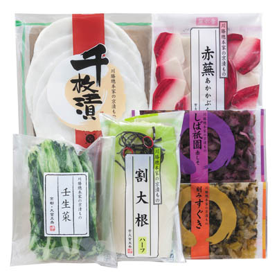 ＜川勝總本家＞京の季寄せ