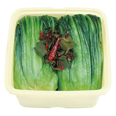 ＜山豊＞広島菜漬化粧樽