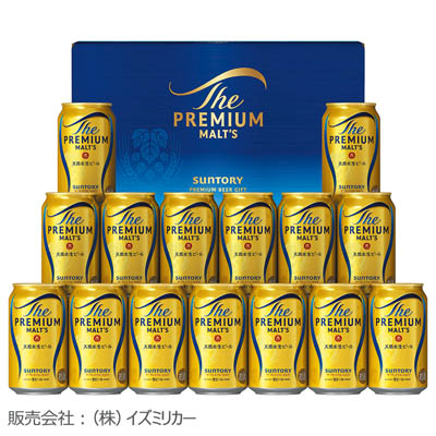 ＜サントリー＞ザ・プレミアム・モルツ　ビールセット