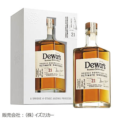 ＜サッポロビール＞デュワーズ　ダブルダブル　２１年