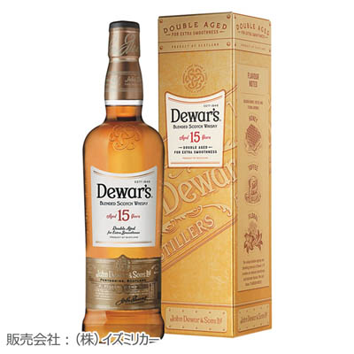 <サッポロビール>デュワーズ 15年