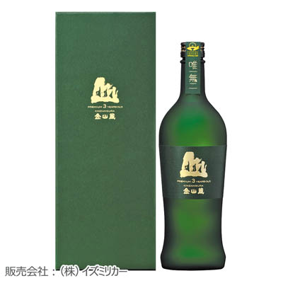 ＜薩摩金山蔵＞薩摩焼酎　金山蔵ギフトＢＯＸ２５度７２０ｍｌ