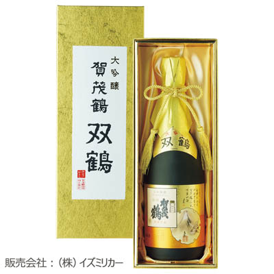 ＜賀茂鶴酒造＞賀茂鶴　大吟醸　双鶴　１本入