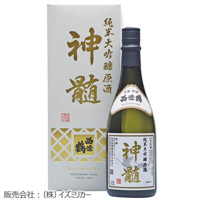 ＜西條鶴醸造＞西條鶴　純米大吟醸原酒　神髄