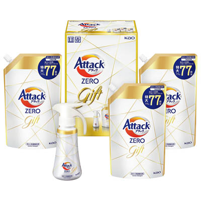 ＜花王＞アタックＺＥＲＯワンハンドギフト