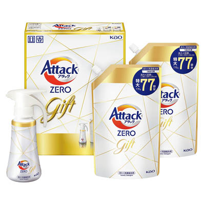 ＜花王＞アタックＺＥＲＯワンハンドギフト