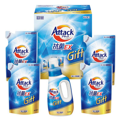 ＜花王＞アタック抗菌ＥＸバラエティギフト