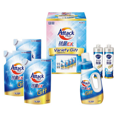＜花王＞アタック抗菌ＥＸバラエティギフト