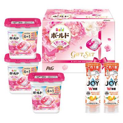 ＜Ｐ＆Ｇ＞ボールドジェルボールギフトセット