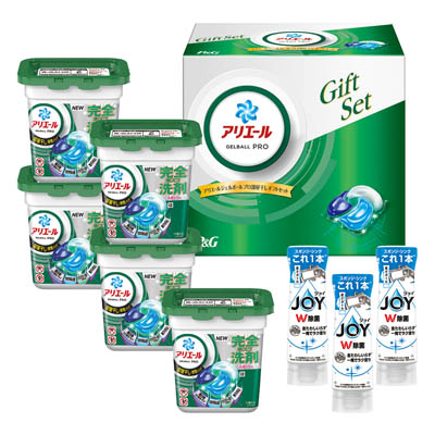 ＜Ｐ＆Ｇ＞アリエールジェルボールプロ部屋干しギフト