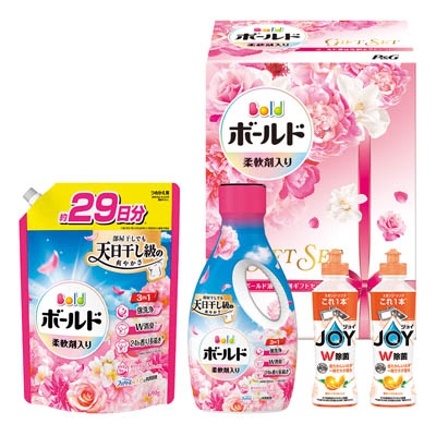 ＜Ｐ＆Ｇ＞ボールド液体洗剤ギフトセット