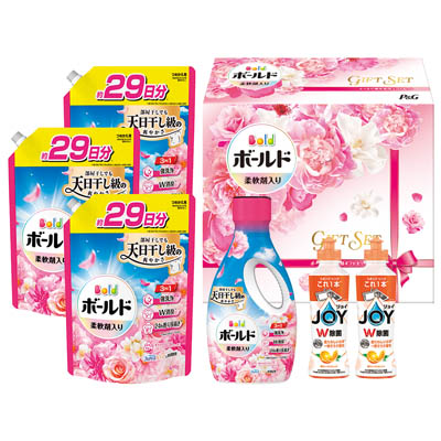 ＜Ｐ＆Ｇ＞ボールド液体洗剤ギフトセット