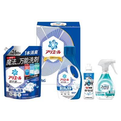 ＜Ｐ＆Ｇ＞アリエール液体洗剤セット