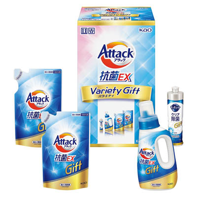 ＜花王＞アタック抗菌ＥＸバラエティギフト