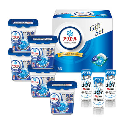 <P&G>アリエールジェルボールプロギフトセット